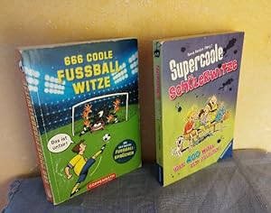 Supercoole Schülerwitze (über 400 Witze zum Ablachen) + 666 coole Fußball-Witze