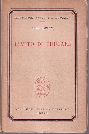 L'atto di educare