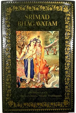 Srimad Bhagavatam Canto Primo «La creazione» (Parte Prima - Capitoli 1-6) Con testo sanscrito ori...