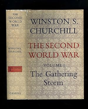 THE SECOND WORLD WAR: Vol. 1 - THE GATHERING STORM (Third edition - with expanded content) - near...