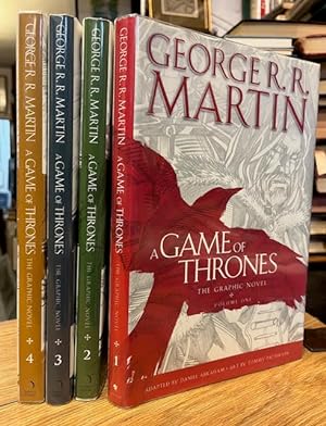 A Game of Thrones: The Graphic Novel in 4 Volumes
