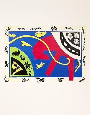 2001 Original Matisse Poster - The Horse, the Equestrienne and the Clown