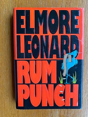 Rum Punch aka Jackie Brown ( SIGNED by Elmore Leonard & Pam Grier )