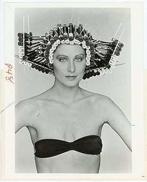 HAIR STYLES - THE PERMANENT WAVE - SMALL ARCHIVE of EARLY 1980s PERM PRESS PHOTOS