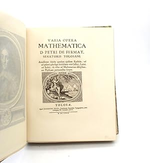 Oeuvres de Fermat : les 3 premiers tomes seuls