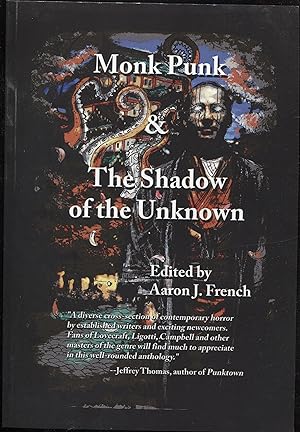 Monk Punk and Shadow of the Unknown Omnibus