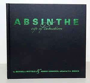 Absinthe, sip of seduction.