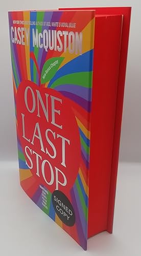 One Last Stop (Limited Edition Signed Bookplate)