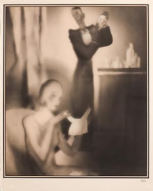 1930s Vintage French Art Deco Print - Nicolas, La Layette (Paul Iribe)