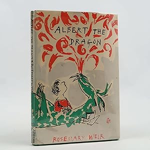 Albert The Dragon by Rosemary Weir (Abelard-Schuman, 1961) First Edition HC