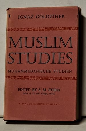 Muslim Studies. Muhammedanische Studien. Volume 1