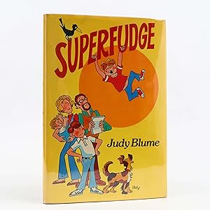 Superfudge by Judy Blume (E.P. Dutton, 1980) BCE Vintage HC