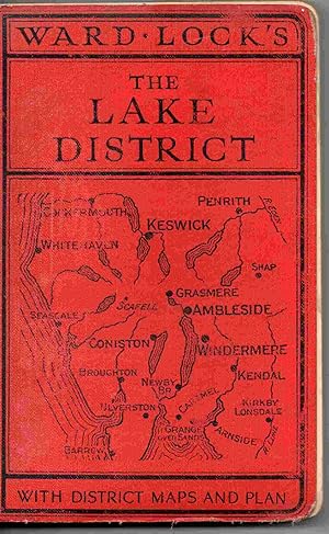 The Lake District with an outline guide for walkers