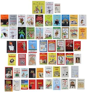 FORATTINI: OPERA OMNIA quasi completa: collezione di 60 volumi (su 68) editi dal 1974 al 2017: