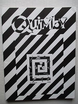 Quimby #13 Summer 1988