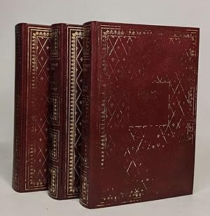 Lot de 3 ouvrages de Alexandre Dumas: La dame de monsoreau Les quarante-cinq / La reine margot