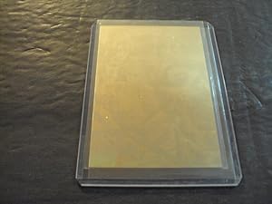 H3 Gold Hologram Chase Card Late Arrivals 1 of 2,500