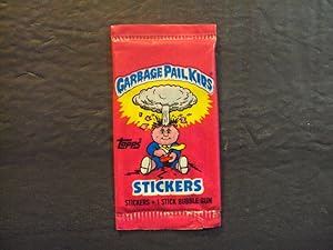 Unopened Pack Garbage Pail Kids Cards UK Mini Edition Topps