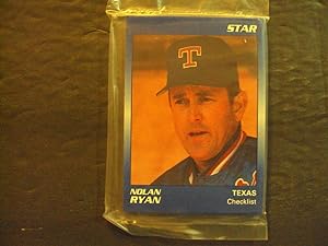 Complete 11 Card Set Nolan Ryan Cards 1990 The Star Co
