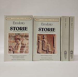 Storie. Libri I-IX (4 volumi)