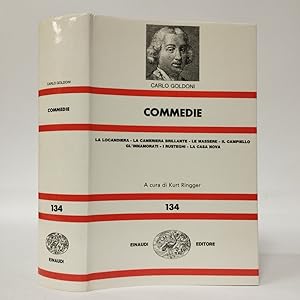 Commedie. Volume terzo (La Locandiera. La Cameriera brillante. Le Massere. Il Campiello. Gl'innam...
