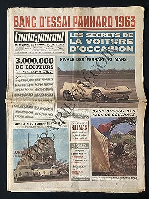 L'AUTO JOURNAL-N°322-18 AVRIL 1963