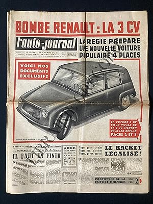 L'AUTO JOURNAL-N°193-1er MARS 1958