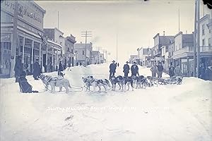 Six Alaska and Yukon 5 x 7 Inch Glass Plate Negatives 1914-1918 by Rev. Louis H. Pedersen