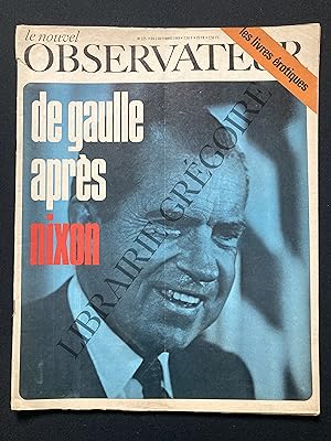 LE NOUVEL OBSERVATEUR-N°225-DU 3 AU 9 MARS 1969