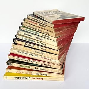 Ian Fleming's James Bond novels. Complete set of Signet paperbacks. Comprising: Casino Royale, Li...