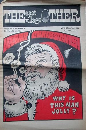 The East Village Other. December 31, 1969. Vol. 5, No. 4