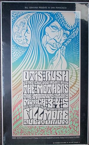 Bill Graham Presents Otis Rush & His Chicago Blues Band, The Mothers, The Morning Glory at Fillmo...