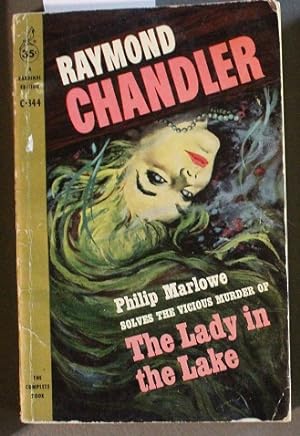 THE LADY IN THE LAKE (Pocket Books # C-344 ) Phillip Marlow mystery.