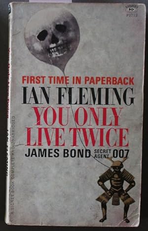YOU ONLY LIVE TWICE. (Signet Books # P2712 ); James Bond - OO7 Adventure