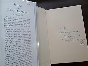 Island of the Blue Dolphins *Signed