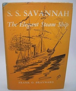 S.S. Savannah: The Elegant Steam Ship