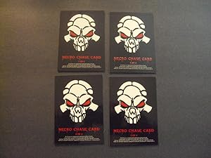 4 Of 5 Lady Death Chromium Necro Chase Cards Series 1 1994