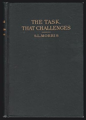 The Task That Challenges: Home Mission Text Book