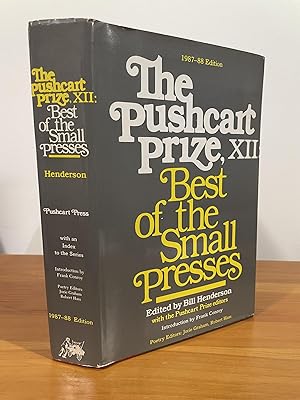 The Pushcart Prize, XII: Best of the Small Presses 1987-1988 Edition