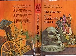 Alfred Hitchcock And The Three Investigators #11 The Mystery Of The Talking Skull - Hardcover 1st...