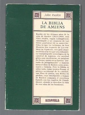 BIBLIA DE AMIENS - LA