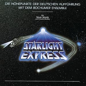 Starlight Express. Musical-CD