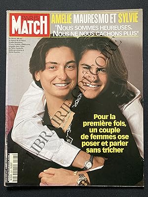 PARIS MATCH-N°2597-4 MARS 1999-AMELIE MAURESMO ET SYLVIE BOURDON