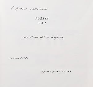 Poésie V-VI. La Vierge de Paris, Hymne.