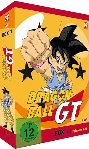Dragon Ball GT - Box 1