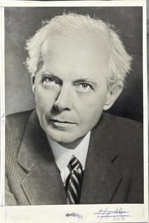 Portrait of Bela Bartok