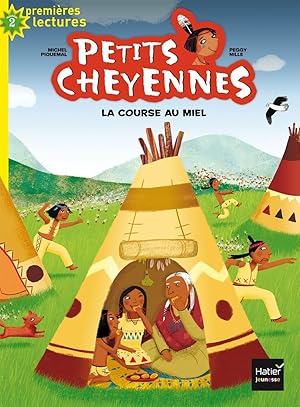 Petits cheyennes - La course au miel CP/CE1 6/7 ans