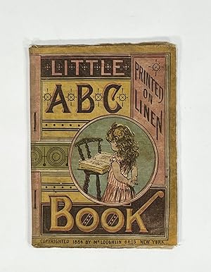 [Cover Title] LITTLE A B C BOOK, Printed on Linen