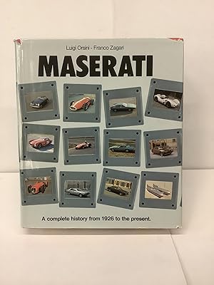Maserati, A Complete History; From 1929 to the Present