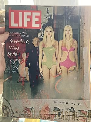 life magazine september 27 1968